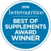 Best of Supplements Award 2016