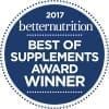 2017 Best of Supplements Award Winner