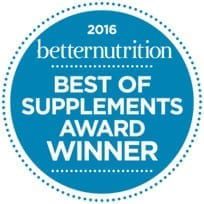 Best of Supplements Award Winner 2016