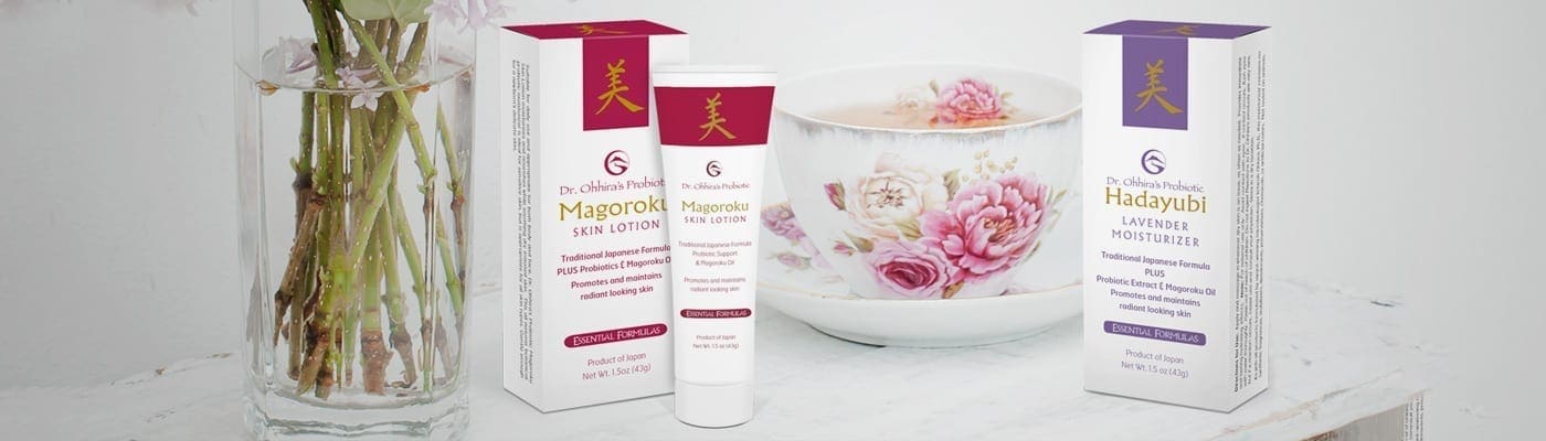 Magoroku & Hadayubi lotions