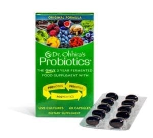 Updated Box Design for Dr. Ohhira’s Probiotics®