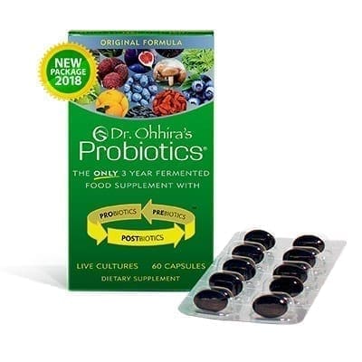 Probiotics and Supplements–Dr. Ohhira Review