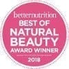 ‘Best of Natural Beauty’ Award
