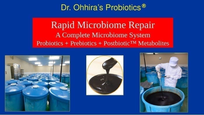Rapid Microbiome Repair