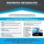 Scientific Abstract on Postbiotic Metabolites selected for presentation at Probiota Americas Scientific Frontiers Conference