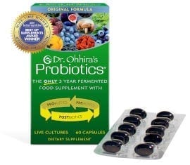 Dr. Ohhira's Probiotics Capsules
