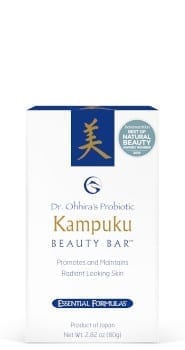 Dr. Ohhira’s Probiotic Kampuku™ Beauty Bar