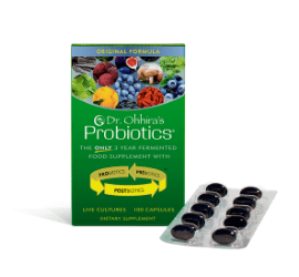 Dr. Ohhira’s Probiotic Supplements