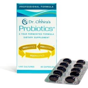 Dr. Ohhira’s Probiotics Professional Formulas