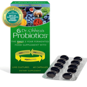 Dr. Ohhira’s Probiotic Supplements