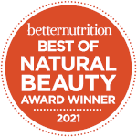 ‘Best of Natural Beauty’ Award 2021